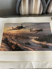 nicolas trudgian art Many Signed’s 5 Prints ( Read Description)
