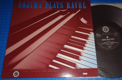 Nojima plays RAVEL - Reference Recordings RR-35