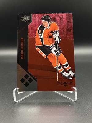 2011-12 Upper Deck Black Diamond Mario Lemieux Ruby #47/100 Pittsburgh Penguins