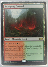 MTG Stomping Ground # 259 Ravnica Allegiance Magic the Gathering NM