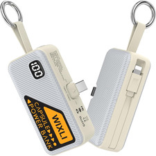 Portable Charger for Iphone 15 16 Power Bank, 5000Mah USB-C Portable Phone Charg