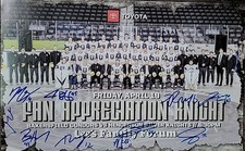 Henderson Silver Knights 2024 Team Photo Fan Appreciation Night 4/19. (10) Autos