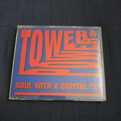 Tower Of Power -Soul With A Capital S -OPENED CD Maxi-Single -FREE SHIPPING 