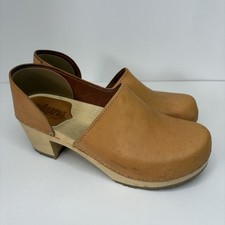Sandgrens Brett Handmade Swedish Closed-Back Clog Size 40 US 9/9.5