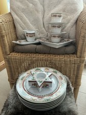 Hutschenreuther Weihnachts - Kaffeeservice Serie „ Louvre“ Neu, Unbenutzt