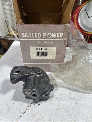 Ford, Mercury & Saab Oil Pump Sealed Power 224-41163, New 2.8L,171ci V6 Gas OHV