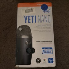 Blue Yeti Nano Premium USB Microphone for PC, Mac, Gaming, Recording, Streaming,