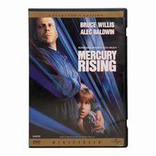 Mercury Rising Collector's Edition DVD, 1998