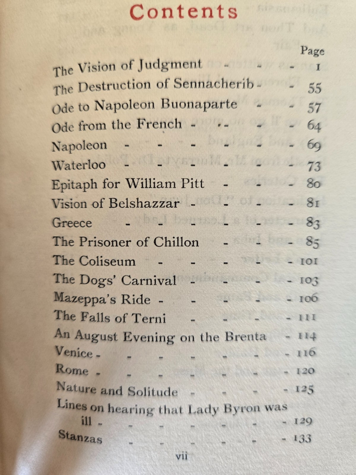Poems by Lord Byron, H.M. Caldwell Co., 1904