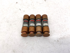 Lot of 4 New Bussmann FRN-R-2 Dual-Element Time-Delay Class RK5 Fuse 2A 250V