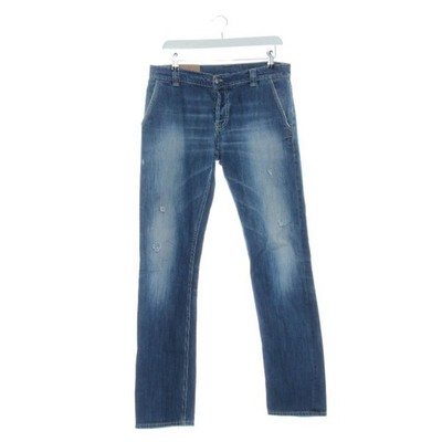Jeans Straight Fit Dondup Blau W34