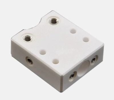 1Pc For S301 CNC Wire Cut EDM Machines Tool Lower Ceramics Insulation Block Part