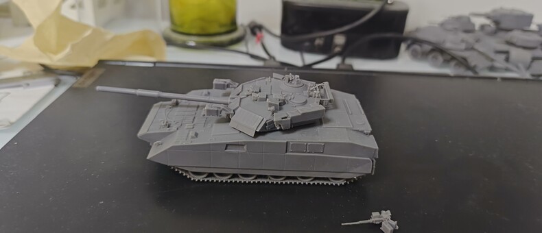 3D printing, 1/72/87/48 Soviet Object 488 Tank Unpainted kit | eBay UK