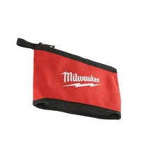 Milwaukee 48-22-8180 Water Resistant No. 10 Canvas Metal Zipper Pouch