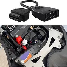 OBD1 Scanner, OBD Adapter, OBD 1 Scanner Cable Code Reader Diagnostic Tool, Univ