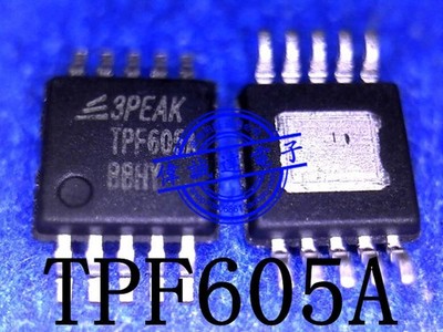 1pcs TPF605A TPF605 605A MSOP-10 #TC98