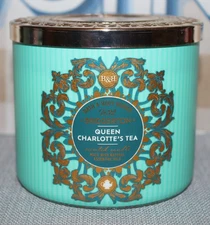 Bath & Body Works Candle Large 3-Wick BRIDGERTON QUEEN CHARLOTTE'S TEA
