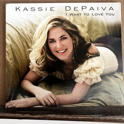 Kassie DePaiva - I Want To Love You CD 2007 Country 5 Points Records