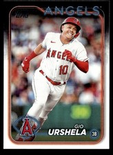GIO URSHELA 2024 TOPPS SERIES 2 LOS ANGELES ANGELS #698