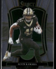 2025 Panini Select #140 Alvin Kamara