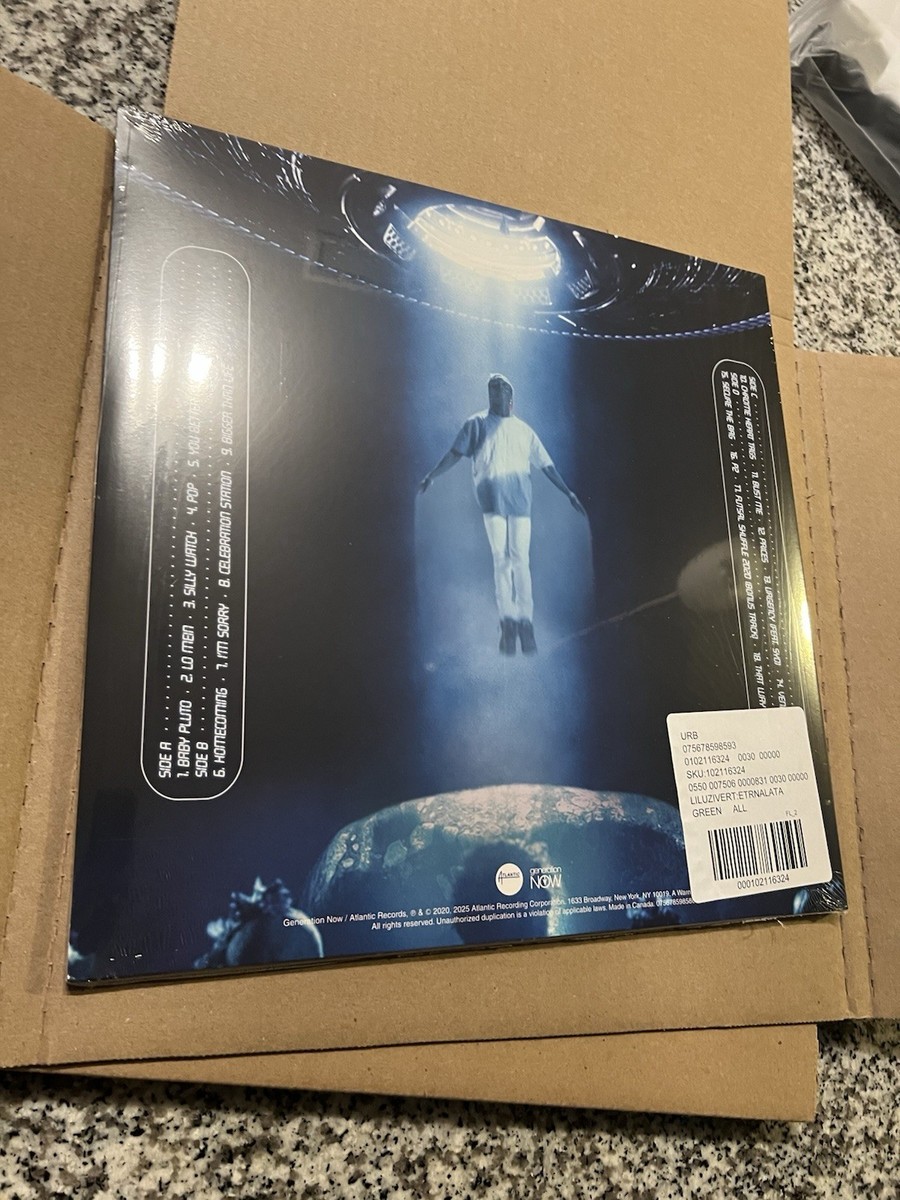 【新品未開封】【匿名発送】レコード Lil uzi vert LIL UZI VERT PINK TAPE 2CD - メルカリ