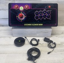 ATGAMES LEGENDS GAMER MINI RETRO GAME CONSOLE WITH BUILT IN GAMES NEW OPEN BOX