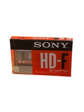 SONY HD-F 90 -  NEW & Sealed  Audio cassette - High Dynamic Ferris