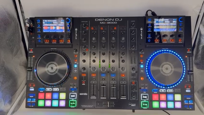 Denon DJ MCX8000【※訳あり】 NAMM 2016】DENON DJ MCX8000 発表！PC持ち運ばなくても多彩な機能を