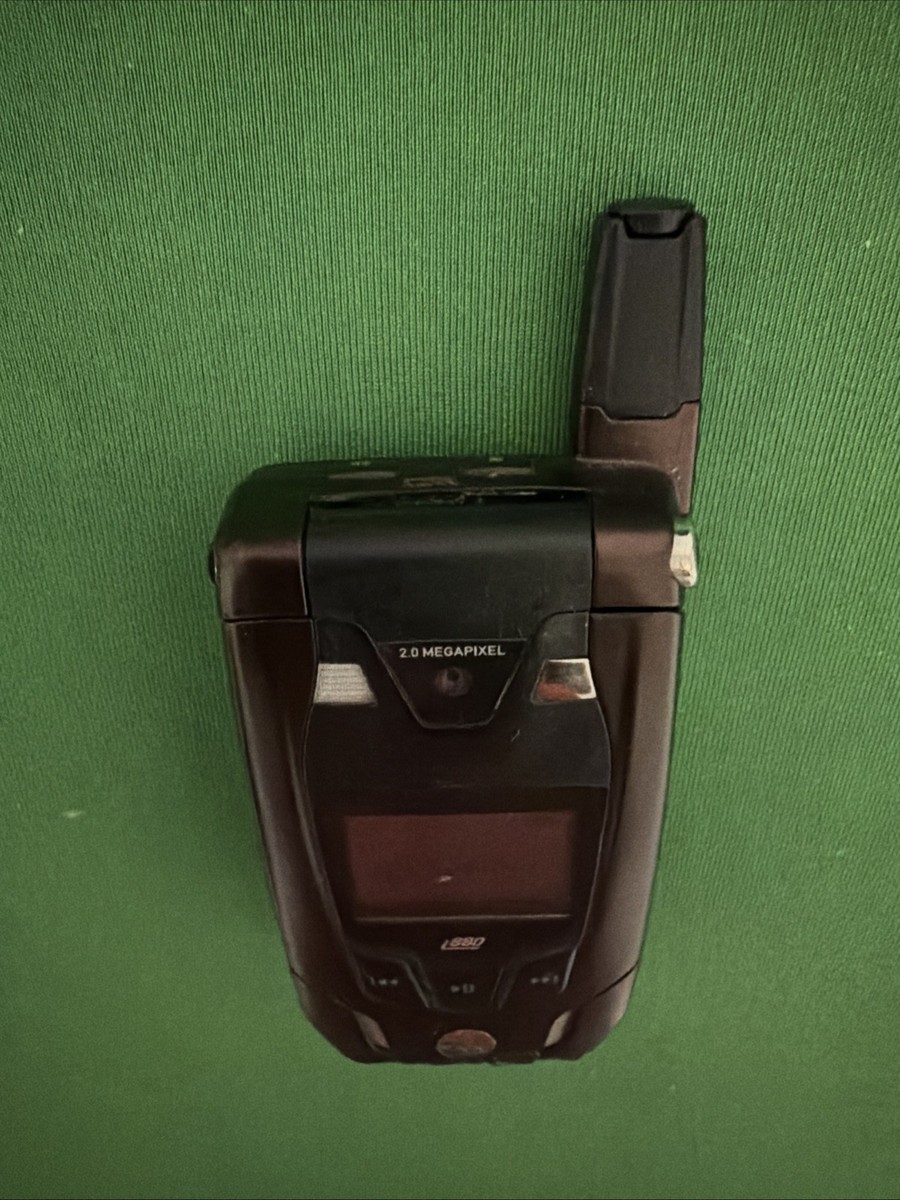 Motorola i series i880 - Brow/Black ( Nextel ) Very Rare iDEN PTT