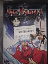 InuYasha DVD Seventh Season Set, Brand New Factory Sealed