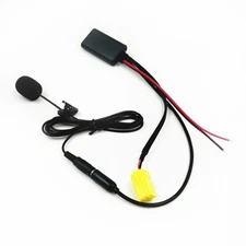 Car Bluetooth 5.0 Aux Cable Microphone Handsfree Mobile Phone  Calling7990