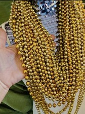 MARDI GRAS Bundle Lot 191 pieces total: party, decor, throws costume, lawn NWT
