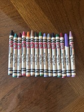 Crayola Name The New Colors Contest Winners 1-15 Binney Smith 1993
