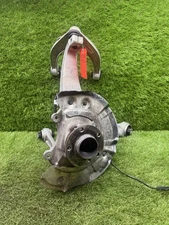 11-16 BMW 5 6 SERIES FRONT RIGHT RH SUSPENSION KNUCKLE SPINDLE HUB CONTROL ARM