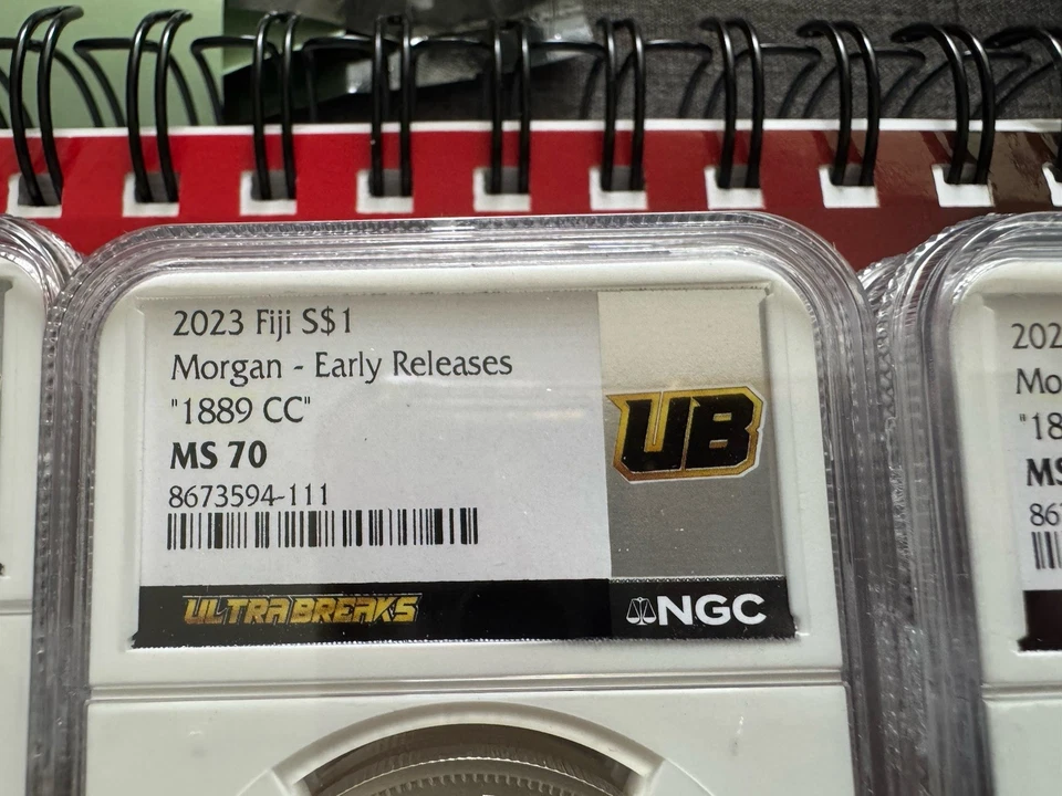 Ultra Break ULTRA RUSH Chase NGC 1885-86-89-91 CC Morgan TRADE FOR 78-81-87+READ - Image 3 of 4