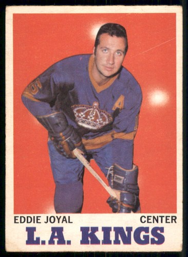 Eddie Joyal #39 1970 O-Pee-Chee card
