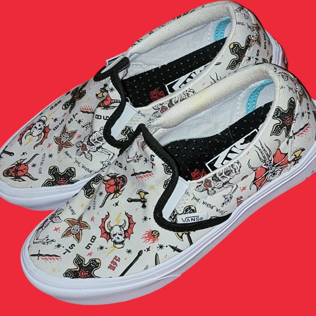 Vans Trainers Hellfire Stranger Things Collab - image 3