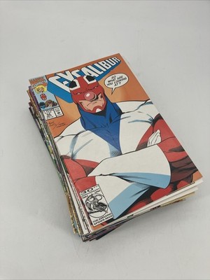 Excalibur #54-68 70-75 79-82 84-85 89-90 92-98 Lot of 36 (Marvel Comics 1993)