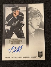 2013-14 Panini Contenders Hockey Cards 20