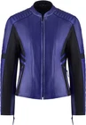 MotoGirl Amelia Leather Purple