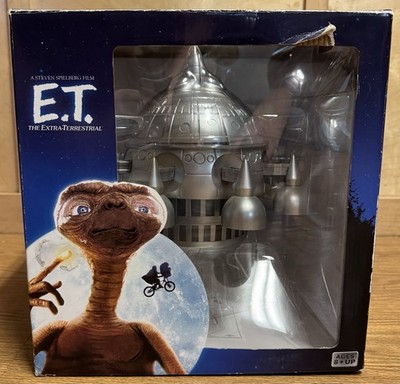 E.T. The Extra-Terrestrial Spaceship 10'' Statue Lights Sound Motion Movie