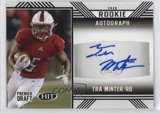 2020 Sage Hit Rookie Tra Minter #A13 Auto 0q3