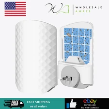 Flying Insect Trap for Indoors, Bug Killer Light Trap for Fruit Flies,Gnats,Moth