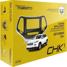 iDatalink Maestro KIT-CHK1 Factory  Adapter Install Radio in 2014+ Jeep Cherokee