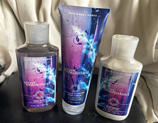 Bath Body Works Secret Wonderland Set Body Wash 10 fl oz, Cream Lotion