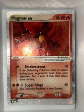 Magmar ex 100/109 Ruby and Sapphire Holo on eBay