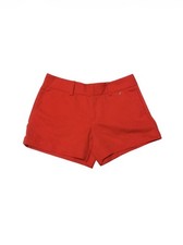 Red Calvin Klein textured shorts size 4, 4" Inseam New with tags