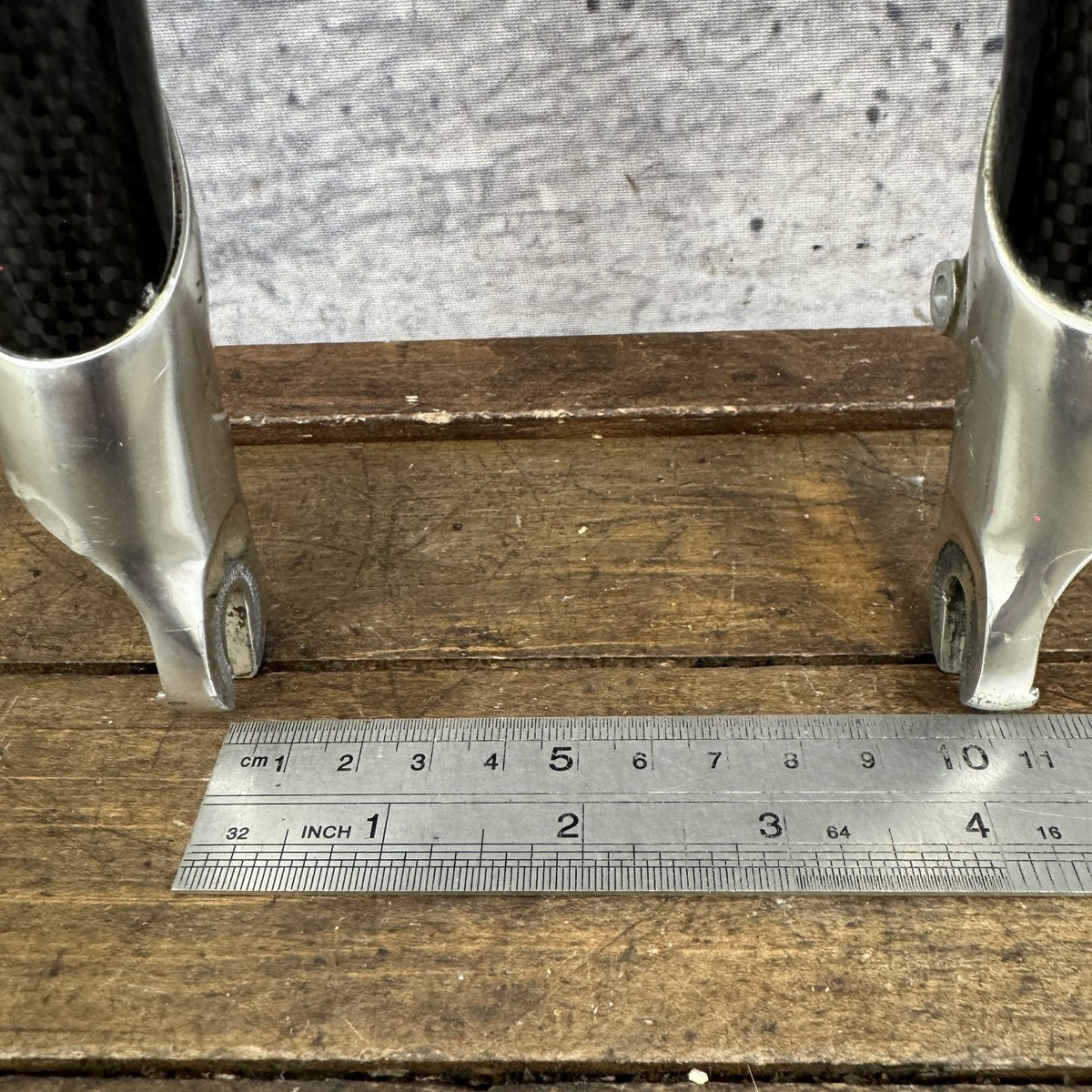 Vintage Bontrager Switchblade Carbon Fork 700c 1 1/8 Threadless