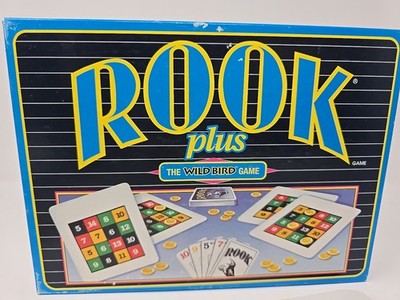 1994 Parker Bros ROOK PLUS The Wild Bird Classic Card Game Sealed Cards & Chips!