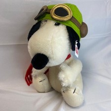 Japan limited Steiff Snoopy Flying Ace